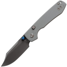 Vosteed Raccoon 14C28N Destroyer Szürke, Szürke G10 A2918 - KNIFESTOCK
