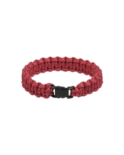 Mil-Tec PARA BRACCIALE 15mm. rosso XL 16370110-905 - KNIFESTOCK
