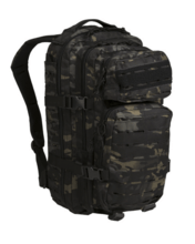 Mil-Tec US ASSAULT PACK SM LASER CUT multitarn černá 20l. 14002669 - KNIFESTOCK