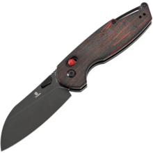 Tenable Knives Model 6 Blackwash 14C28N, Piros & Fekete G-mascus T1022V7 - KNIFESTOCK
