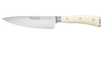 WUSTHOF CLASSIC IKON CREME koksmes 16 cm, 1030430116 - KNIFESTOCK