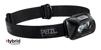 PETZL TACTIKKA LANTERNĂ FRONTALĂ NEAGRĂ E099HA00 - KNIFESTOCK