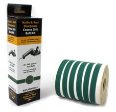 WORK SHARP ENSEMBLE DE BANDES ABRASIVES GRAIN 80 09DX011 - KNIFESTOCK