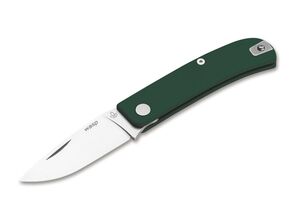 Manly WASP MILITAIR GROEN CPM-S90V 01ML039 - KNIFESTOCK