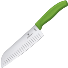 VICTORINOX Santoku knife 6.8526.17L4B - KNIFESTOCK