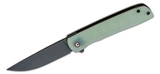 CIVIVI Bo Flipper Zwart Stonewashed/Natuurlijk G10 C20009B-4 - KNIFESTOCK