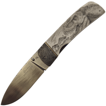 HUNTING KNIVES Macák MACAK mamut/dinosaurus LUX-KNIFE V. - KNIFESTOCK
