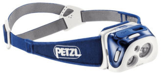 E92 HMI Petzl REACTIK BLEU - KNIFESTOCK