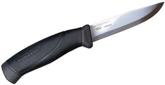 Morakniv Companion Antraciet Outdoor Sportmes Roestvrij Staal 5St/PinPac 13215 - KNIFESTOCK