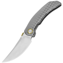Kizer SZLACHTA M390, Hand-brushed ZX-FK02A2 - KNIFESTOCK