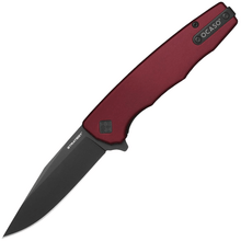 Ocaso Strategy Red Aluminum + Black PVD 29RDB - KNIFESTOCK