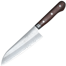 Dellinger Santoku Knife 165 mm - Suncraft - SENZO CLAD - KNIFESTOCK