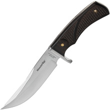 COUTEAU DE CHASSE BLACK FOX AVEC ÉTUI EN CUIR - KNIFESTOCK