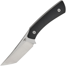 Bestech Knives STEP Satin D2 G10 Black BFK06A - KNIFESTOCK