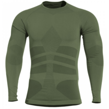 Pentagon PLEXIS Long Arm Shirt K11009-06CG-Camo Green-L-3XL - KNIFESTOCK