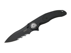 CRKT LINCHPIN ČERNÝ ZUBATÝ 01CR5406K - KNIFESTOCK
