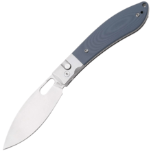 CJRB Sasaya Gray, Stonewashed AR-RPM9, Gray G10 J1959-GY - KNIFESTOCK