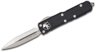 MICROTECH UTX-85 D/E Satin Standard 232-4 - KNIFESTOCK