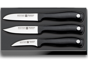 WUSTHOF SILVERPOINT 3 darabos készlet, zöldségvágó kés - KNIFESTOCK