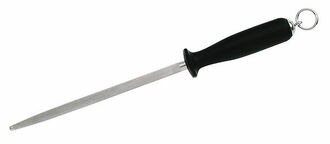 Herbertz Fleischeracél, keménykrómozott, műanyag markolat 330528 - KNIFESTOCK