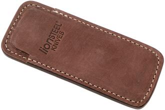 Lionsteel Leather vertical sheath 900FDV3 BR - KNIFESTOCK