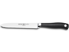 WUSTHOF nôž GRAND PRIX na krájanie s vrúbkovanou hranou 14cm - KNIFESTOCK