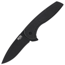 SOG AEGIS FLK 2.0 DROP POINT, 440c, Framelock SOG-14-41-05-43 - KNIFESTOCK
