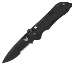 Benchmade Triage, AXIS, DROP POINT, HK 917SBK - KNIFESTOCK