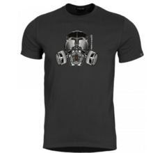 Pentagon Ageron T-Shirt Gas-Mask K09012-GM-01-Black-L - KNIFESTOCK