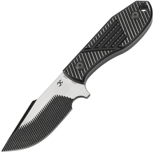 Kansept Tiny Dancer Blackwash and Machine Satin CPM S35VN Titanium K014A1 - KNIFESTOCK