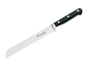 DUE CIGNI FLORENZ couteau à pain 20,5 cm 03DC017 noir - KNIFESTOCK
