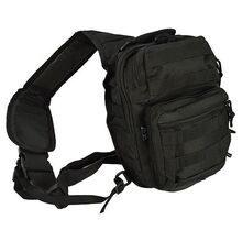 Mil-Tec JEDNORAMENNÝ ÚTOČNÝ BATOH SM černý 8l 14059102 - KNIFESTOCK