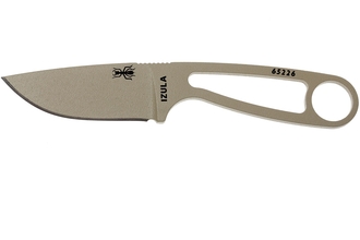 ESEE Knives Couteaux Izula Desert Tan, IZULA-DT-CS - KNIFESTOCK
