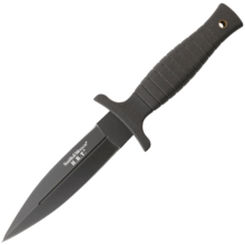Smith & Wesson HRT Dague Faux Tranchant Noir SWHRT9BFCP - KNIFESTOCK