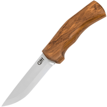 CJH CJH Outdoormesser, Olive Wood 10000749 - KNIFESTOCK