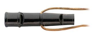 Herbertz sifflet, corne de buffle, trille et sifflement, 60 mm 802401 - KNIFESTOCK