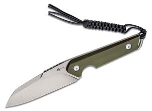 CIVIVI Maciej Torbe Kepler Fastblad, Grön G10/Satin C2109A - KNIFESTOCK