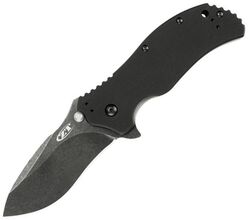 Zero Tolerance COUTEAU PLIANT G-10 NOIR/BLACKWASH ZT-0350BW - KNIFESTOCK