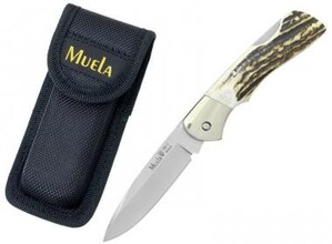 Muela 80mm Lockback BX-8A - KNIFESTOCK
