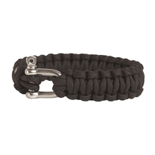 Mil-Tec PARA BRACCIALE METALLO 22mm. nero XL 16370402-905 - KNIFESTOCK
