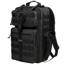 Magforce Mid-Tech Sniper Backpack - 500D W/P Black #A0562B02 - KNIFESTOCK