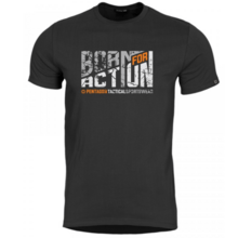 Pentagon Ageron T-shirt Born For Action K09012-BA-01-Black-M - KNIFESTOCK
