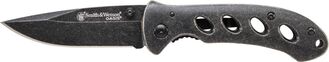 Smith and Wesson Oasis Small Liner Lock Drop Point Vouwmes - KNIFESTOCK