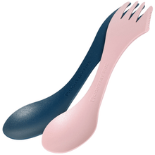 Light My Fire Spork original 2-pack hazyblue/dustypink 2412415213 - KNIFESTOCK