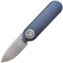 Vosteed Corgi-V 14C28N Satin, Tmavě břidlicově modrý hliník A3713 - KNIFESTOCK