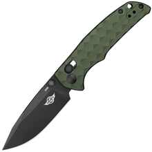 Oknife Rubato 3 (OD Green) 154CM, Aluminiu, Cuțit de închidere verde 7,5 cm - KNIFESTOCK