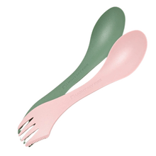 Light My Fire Spork lefty sandygreen/dustypink 2412811313 - KNIFESTOCK
