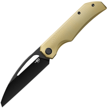Bestech Knives TAIPAN Bronze Magnacut Black PVD BT2503B - KNIFESTOCK