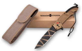 Extrema Ratio HF2 D Desert Warfare 04.1000.0450/DW - KNIFESTOCK