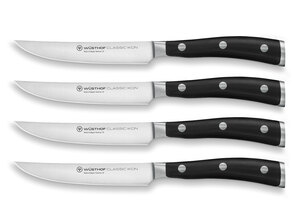 Wusthof Classic Ikon Sada steakových nožů 4 ks - KNIFESTOCK